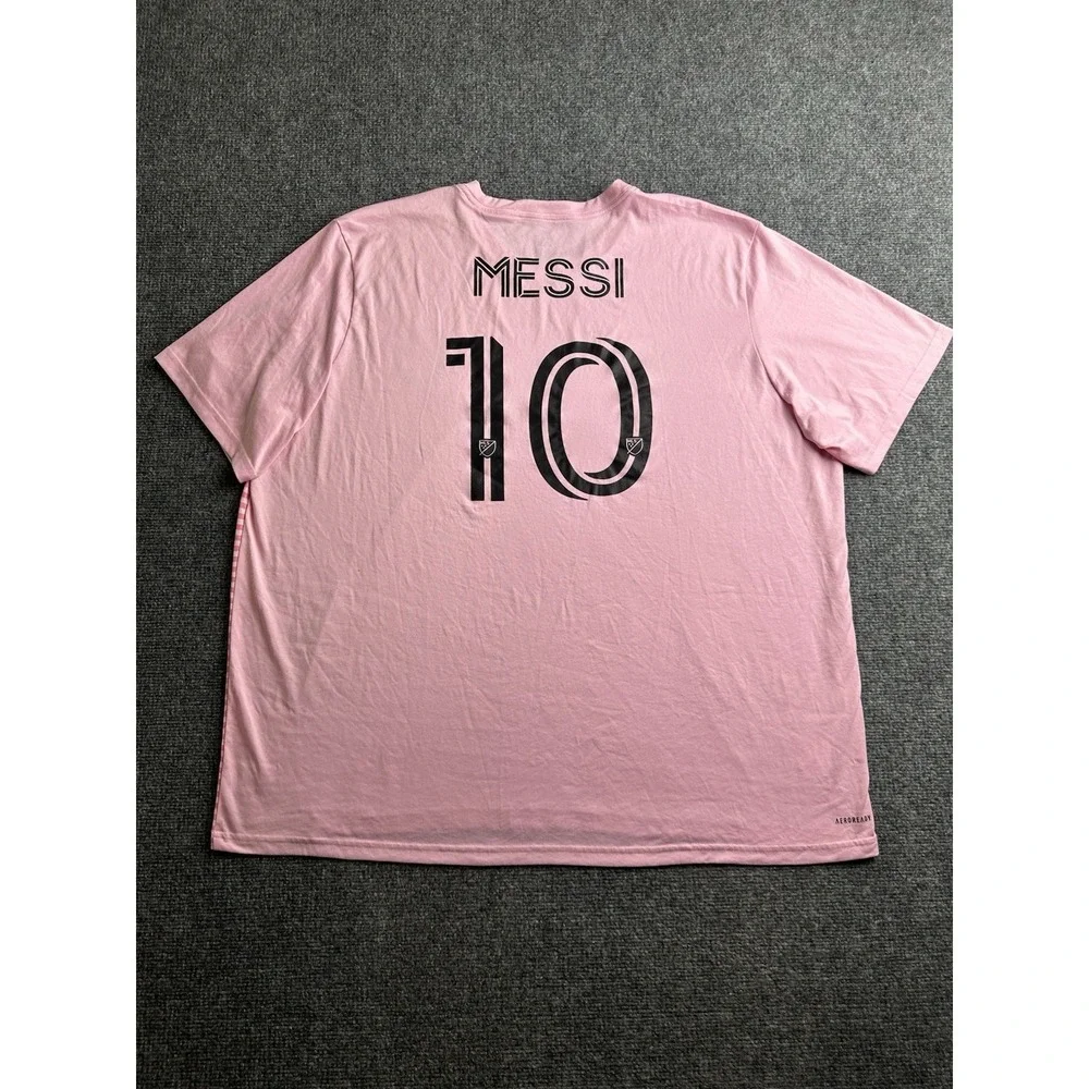 Mens Soccer Jersey Adidas Inter Miami Messi #10 2024, Size 2XL